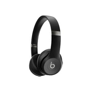 Back in Stock Alert: Beats Solo 4 - Wireless On-Ear Bluetooth Headphones, Up to 50-Hour Battery Life, Ultra-Lightweight Comfort, Powerful and Balanced Sound, Apple & Android Compatible - Matte Black