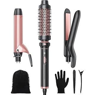 <strong>Mom Self-Care Steal! Wavytalk 3-in-1 Curling Wand Set Deal on Amazon</strong>