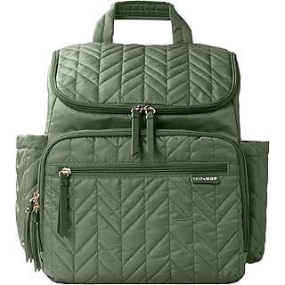 Is It Worth Buying: Diaper Bag Backpack: Forma, Multi-Function Baby Travel Bag with Changing Pad & Stroller Attachment, Sage