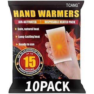 Baby Shower Gift Idea: Hand Warmers Disposable - Up to 15 Hours of Heat - 10/50/100/200 Pack Super Long Lasting Air Activated Warmers, All Natural, Portable for Body, Hands & Toes - Odorless Hot Warmer Heater for Outdoor