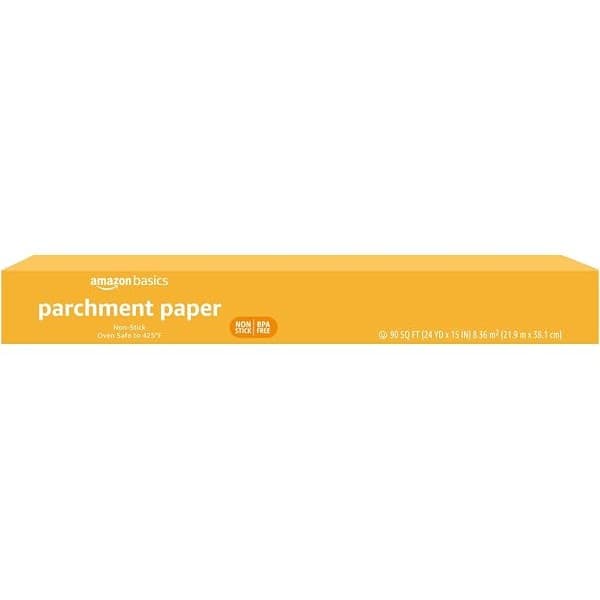 Toddler-Approved Amazon Find: Amazon Basics Parchment Paper, 90 Sq Ft Roll, Packaging May Vary