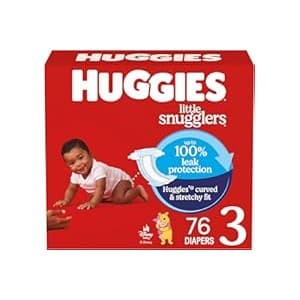 Stock Up Alert: Huggies Little Snugglers Size 3 Diapers Amazon Deal!