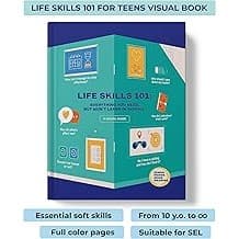 Toddler-Approved Amazon Find: Life Skills 101: All You Need, But Won’t Learn in School. Essential Life Skills For Teens Told Through Infographics. Books For Teens on Social Skills and Mindfulness for Developing Personalities