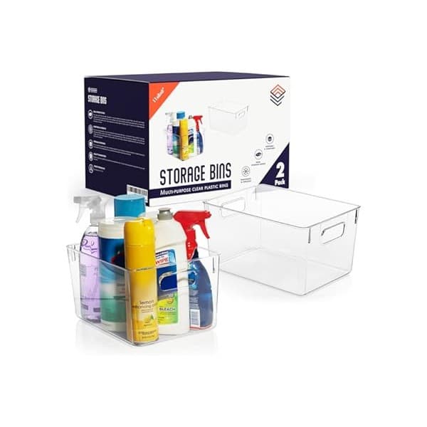 Deal Alert! ClearSpace Storage Bins: A Mom's Secret Weapon for Organization