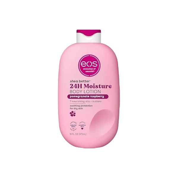Pamper Yourself! EOS Pomegranate Raspberry Lotion: A Mom Self-Care Must-Have