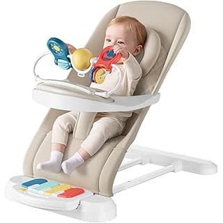 Monamii Baby Bouncer Deal: Your Newborn Essential for Hands-Free Bliss!