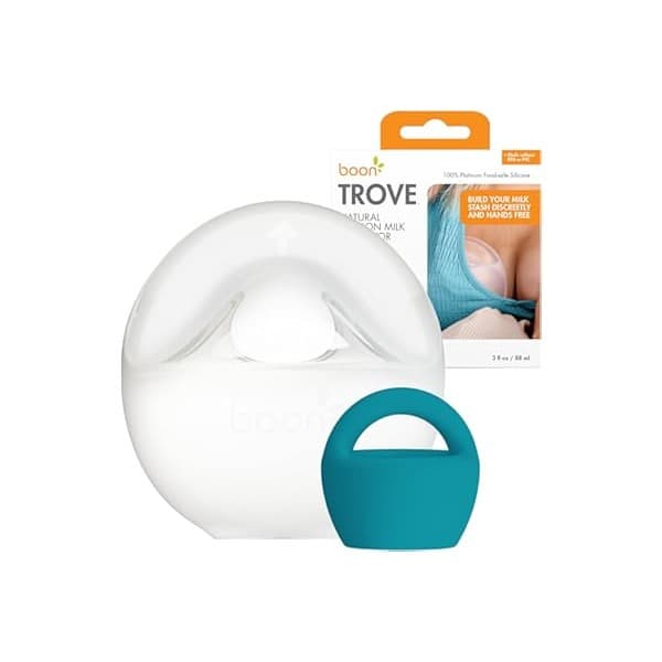 Hands-Free Pumping Dream: Boon Trove Silicone Breast Pump Deal for Moms!