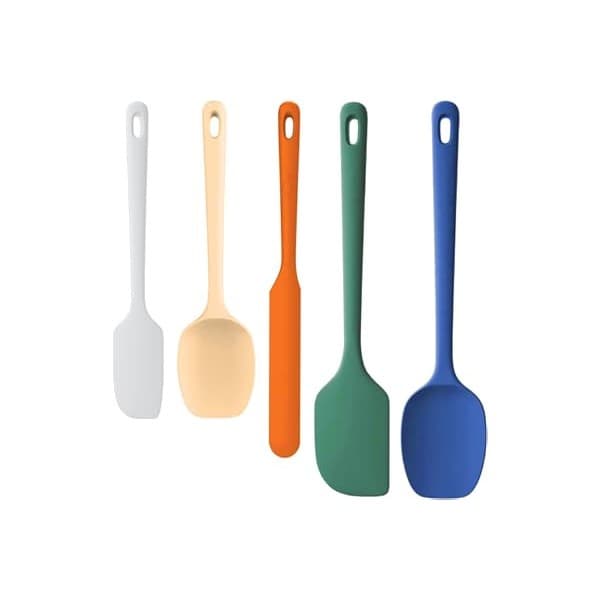 Hidden Gem Find: FAOGO 5 Pieces Silicone Spatula Set, Food Grade, Cordless, Portable, Home, Blue