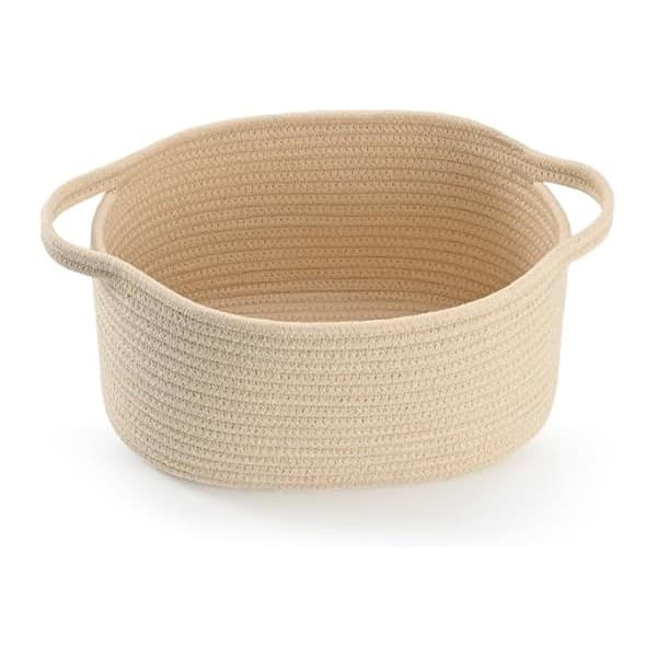 Happyiren Woven Basket: The Ultimate Mom Find for Gifting & Storage!