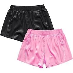 Is It Worth Buying: Satin Boxers for Men Silk Boxers 3 Inch Sleep Pajama Lounge Shorts