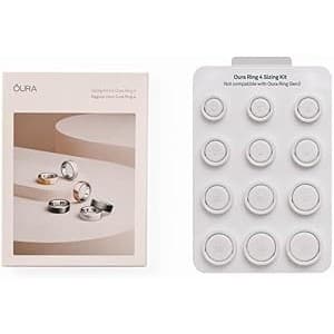 New Mom Must-Have: Oura Ring 4 Sizing Kit - Before You Buy the Unique Sizing, Not Standard US Sizes - Receive Credit for Purchase, Sizing Kit, Oura App