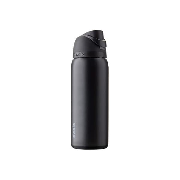 Perfect Gift Idea: Owala FreeSip Stainless Steel Water Bottle 32 oz Very, Very Dark
