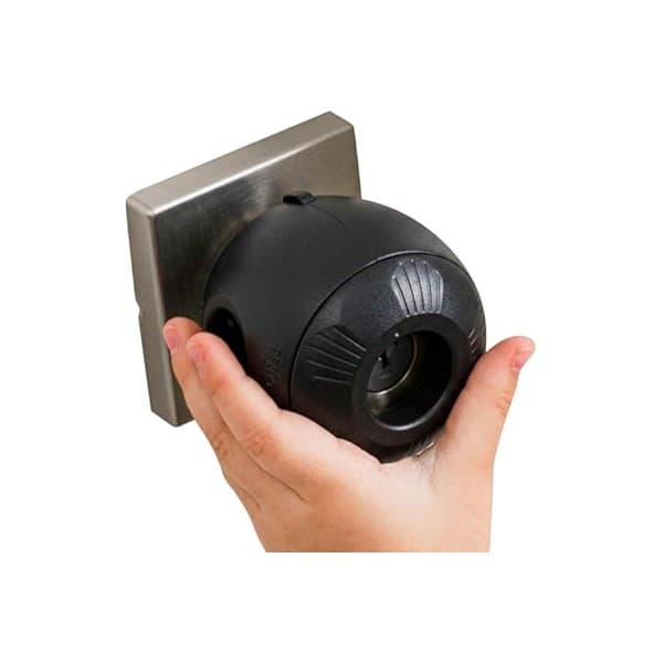 Is It Worth Buying: Child Safety Door Knob Cover (4 Pack) Hard-to-Remove Dual-Lock Door Handle Covers for Kids - Reusable Baby Proof Door Knob Locks - Installs Easily, No Tools Needed (Black)