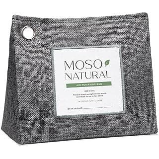 Amazon Deal Alert: Moso Natural Air Purifying Bag 600g, Premium Charcoal Odor Absorber & Room Deodorizer for Large Spaces — Lasts 2 Years, Bedroom, Basement, Pet Odor Eliminator for Home, Unscented Bamboo Charcoal Bag