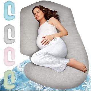 Sleep Blissfully: PILLANI Cooling Pregnancy Pillow Deal on Amazon!