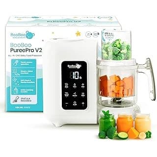 Effortless Baby Food: Score the BooBoo PuréePro V2 5-in-1 Maker Deal!