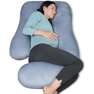 Sweet Dreams for Moms-to-Be: Score This U-Shaped Pregnancy Pillow Deal!