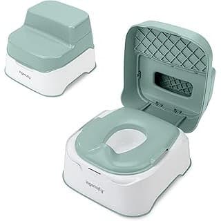 Mom's Pick of the Week: Ingenuity Prepare to Potty 3-in-1 System - Potty Training Toilet, Topper, Step Stool, Easy Setup, for Toddlers Ages 18 Months+