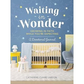 Upgrade Your Life With This: Waiting in Wonder: Growing in Faith While You're Expecting (A Pregnancy Memory Book, Devotional, and Journal) – The Perfect Christian Baby Shower Gift for Expectant Moms