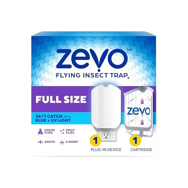 Deal Alert! Zevo Flying Insect Trap – Safe & Essential for Every Mom's Kitchen