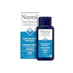Trending on Amazon: Nizoral Anti-Dandruff Shampoo with 1% Ketoconazole, Fresh Scent, 7 Fl Oz