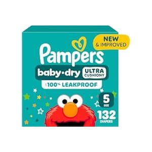 Stock Up Now! Pampers Baby Dry Diapers Deal for Busy Moms