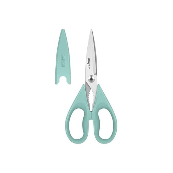 Mom Hack Alert! Snag These Heavy-Duty Kitchen Scissors for Effortless Meal Prep on Amazon Deal!