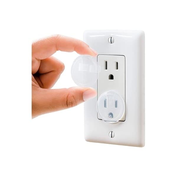 Deal Alert! Child Proof Your Home with These Clear Outlet Covers (32-Pack)