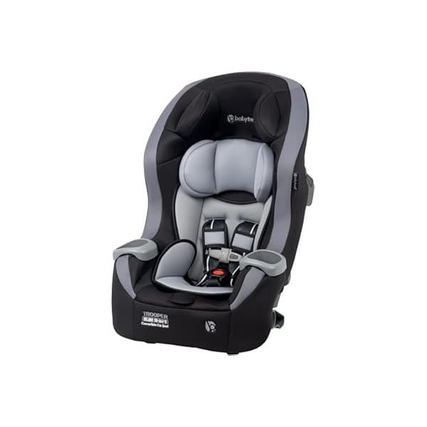 Amazon Deal Alert: Baby Trend Trooper™ Slim 3-in-1 Convertible Car Seat, Dash Black – Slim Fit, 3-in-1 Growth Modes, Lightweight Design, Adjustable Comfort Padding