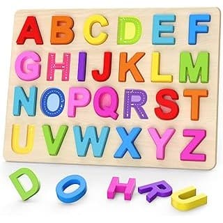 Deal Alert: Grab This Wooden Alphabet Puzzle for Toddlers – Only $6.89!