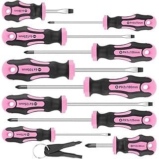 Deal Alert: Amartisan Pink Magnetic Screwdrivers – Every Mom's Secret Weapon!