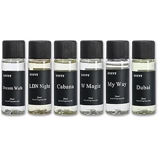 Upgrade Your Life With This: Hotel Collection Fragrance Oil Set 20 mL / 0.68 fl oz – Luxury Aromatherapy Essential Oils for Diffuser & Home Scenting, Inspired by Iconic 5-Star Hotels – 6 Premium Scents Gift Set