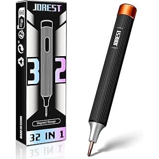 Back in Stock Alert: JOREST 32-In-1 Small Precision Screwdriver Set Magnetic, Eyeglass Repair Kit, Gadgets Gifts for Men, Multi Bit Mini Screwdriver with Torx Bits for Electronics, Glasses, PS5/4, Camera, Phone, Laptop