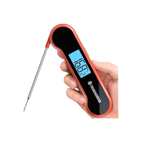 Deal Alert! This Instant Read Meat Thermometer is a Mom's Kitchen Secret Weapon