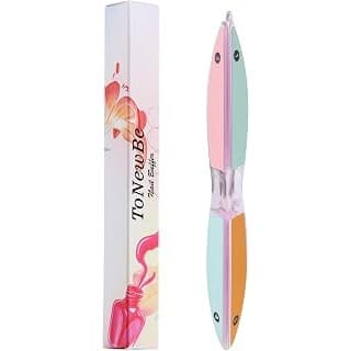 Is It Worth Buying: 6 Sided Nail File and Nail Buffers, Multi-Functional Nail File for Shaping and Polishing, Gifts for Women, Stocking Stuffers, Nail Care Tool, All-in-One Shaping & Buffing