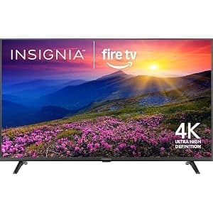Back in Stock Alert: INSIGNIA 50" Class F50 Series LED 4K UHD Smart Fire TV with Alexa Voice Remote (NS-50F502NA26)