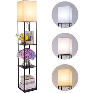 Gupuzm Floor Lamp with Shelves: The Ultimate Mom & Baby Organizer Deal!