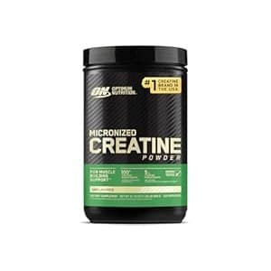 Is It Worth Buying: Optimum Nutrition Creatine, Micronized Creatine Monohydrate Powder, Supports Strength & Recovery, Banned Substance Tested, Unflavored, 5 g per Serving, 120 Servings
