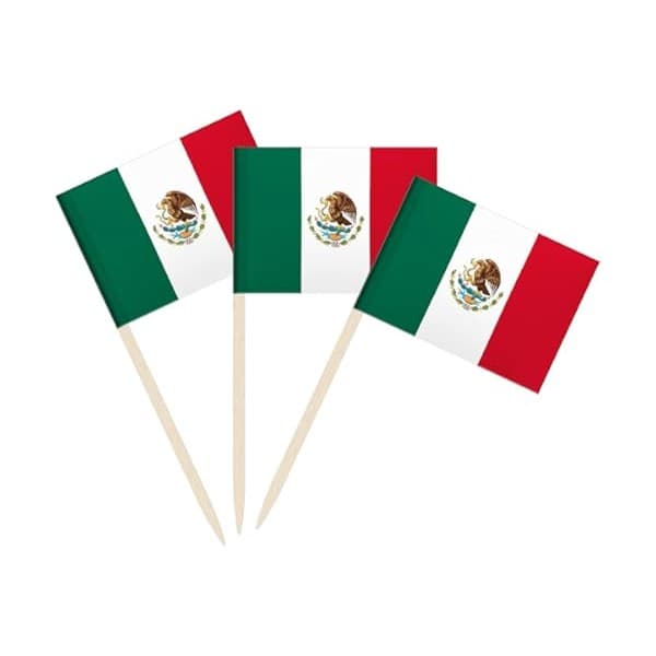 Cinco de Mayo Party Ready! Grab These Festive Mexico Flag Picks for Under $6