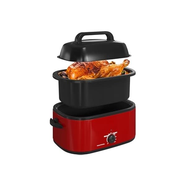 Deal Alert! RoyalCraft 26-Quart Roaster Oven: Your Summer Feast Game Changer!