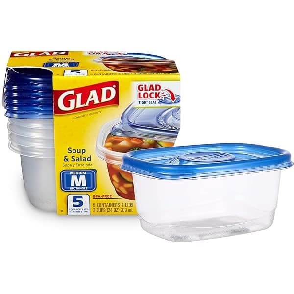 GladWare Food Storage: The Mom's Secret for Easy Meal Prep & Snacks!