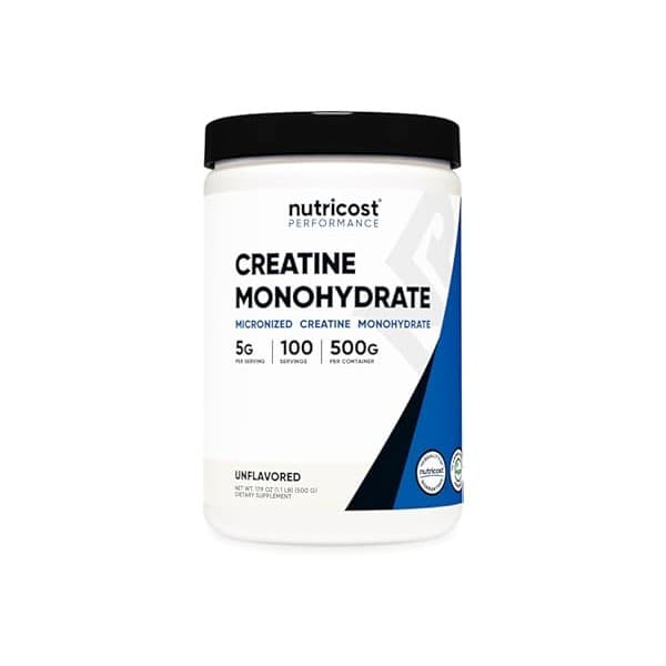 Energy Boost for Moms: Grab Nutricost Creatine Monohydrate on Amazon!