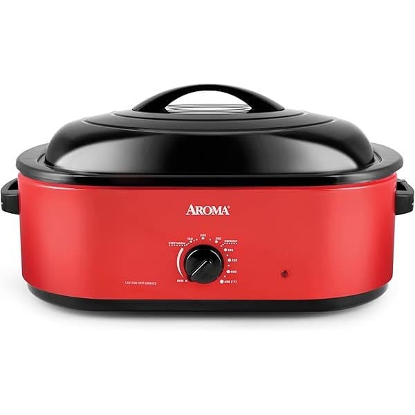 Amazon Deal Alert: AROMA 18Qt Roaster Oven for Effortless Family Meals!