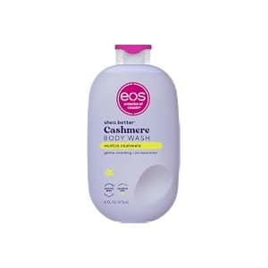 Toddler-Approved Amazon Find: eos Body Wash, Vanilla, Moisturizing Creamy Gel Formula with Shea Butter, Glycerin, Vitamin E, pH Balanced, Sensitive Skin, Vegan, 16 fl oz