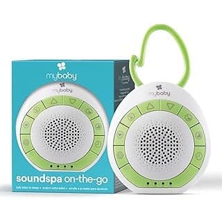 Shhh... MyBaby Sound Machine: Your Newborn's Sleep Solution on Amazon!