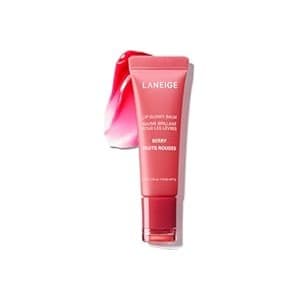 Mom's Pick of the Week: LANEIGE Lip Glowy Balm: Sheer Tinted Lip Treatment Balm Tube with Shea & Murumuru Butters for Hydrating, Moisturizing, Glossy, Non-Sticky Shine, Berry | Korean Skin Care