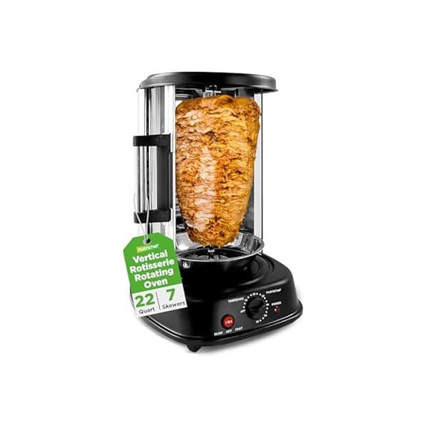 Unleash Flavor: NutriChef Vertical Shawarma Oven Deal for Moms!