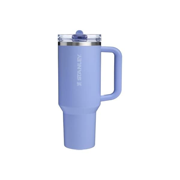Trending on Amazon: STANLEY Quencher ProTour Flipstraw Tumbler, 40 oz, Hydrangea | Built-In Straw & Handle | Cupholder Compatible for Travel | Leakproof Insulated Stainless Steel Cup | BPA-Free