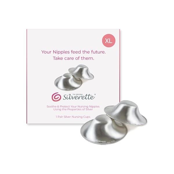 Silverette Silver Nursing Cups: Your Breastfeeding Must-Have Deal!