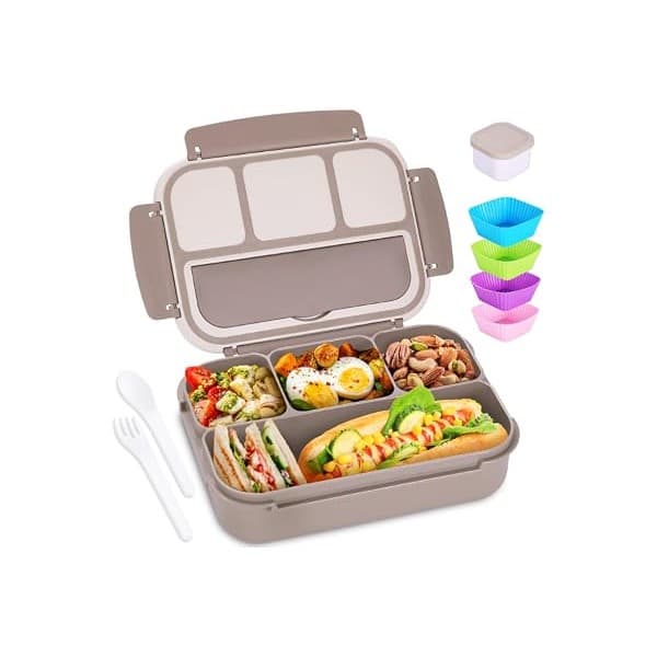 Mom-Approved Bento Box Deal: Effortless Meal Prep for Busy Families!